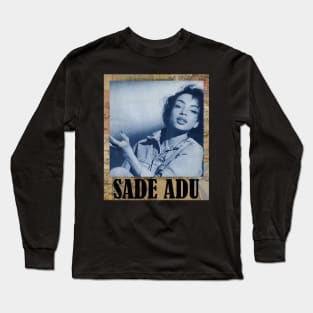 Sade Adu // Vintage Frame Long Sleeve T-Shirt